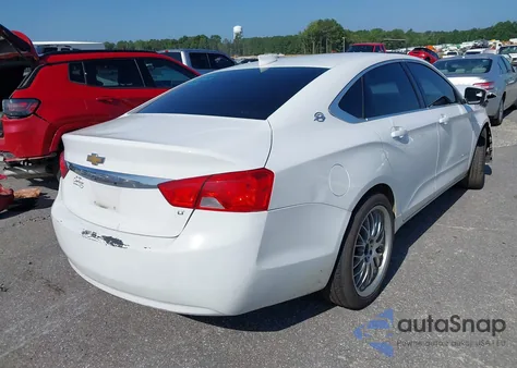 2017 Chevrolet Impala 1Lt from USA, damaged, VIN 2G1105SA9H9152506